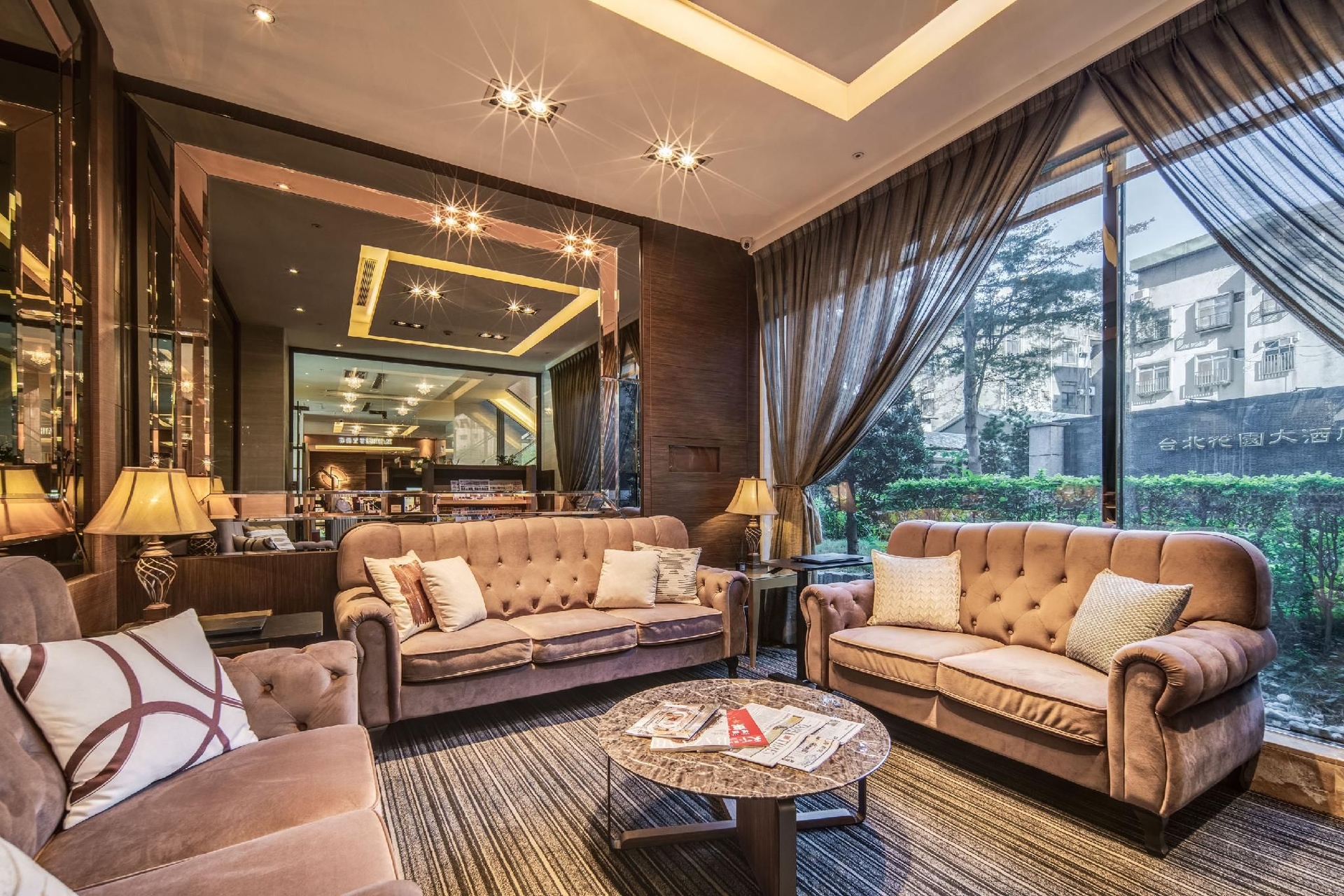 ไทเป การ์เด้น โฮเต็ล (Taipei Garden Hotel)4