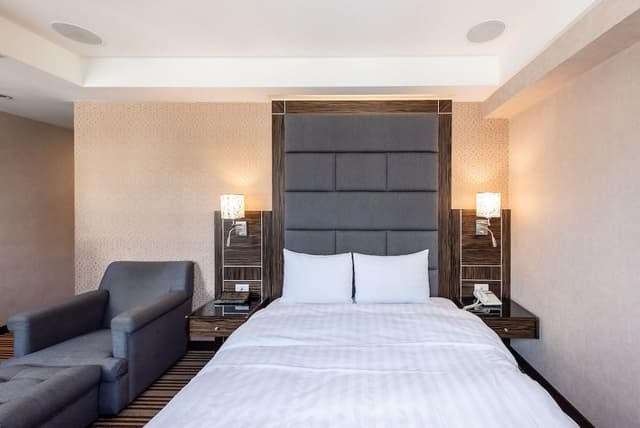 Executive Double Room, Jetted Tub
