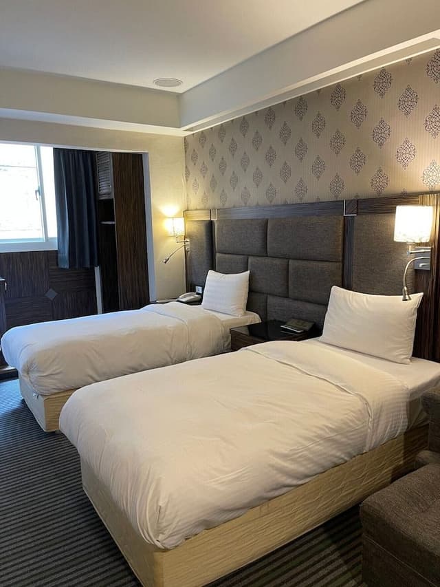 Deluxe Twin Room