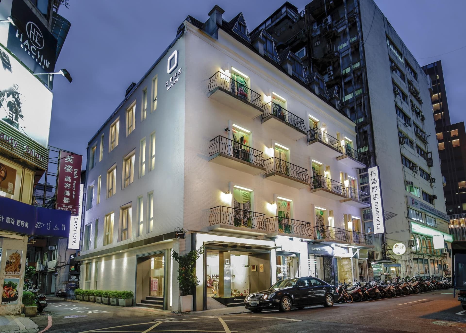 โรงแรมแดนดี้ เทียนจิน โรงแรมแดนดี้ เทียนจิน