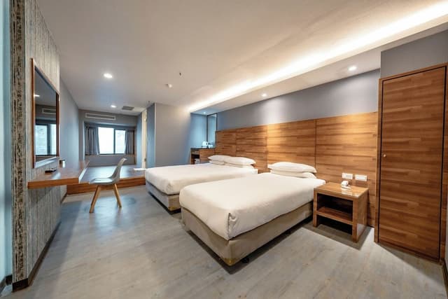 Deluxe Triple Room