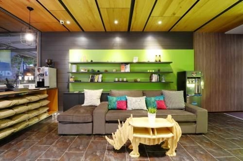 โรงแรมเออาร์เค - ตงเหมิน (ARK Hotel - Dongmen)0