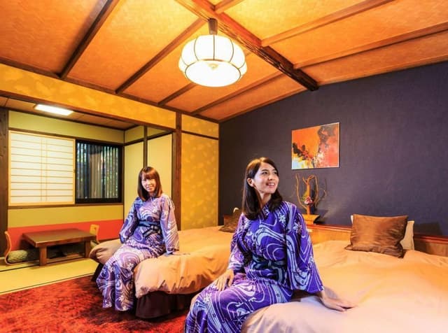 Japanese Western Style Room for 2 People - Non-Smoking