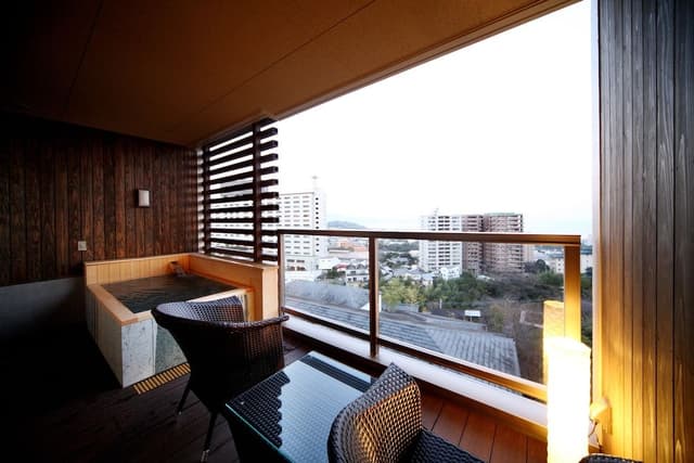 Superior Double Room with Open Air Bath, Annex (Tsukinoso), Non Smoking