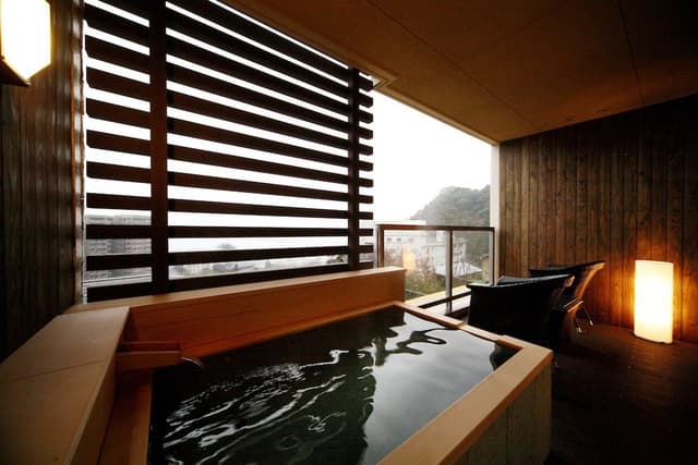 Japanese Western Style Room with Open Air Bath, Annex (Tsukinoso), Non Smoking