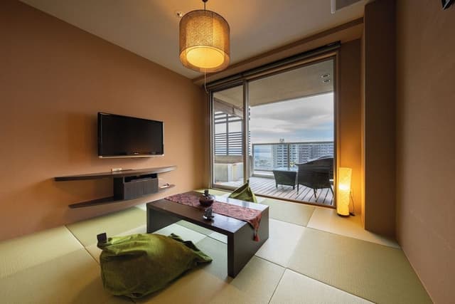 Japanese Western Style Room with Open Air Bath, Annex (Tsukinoso), Non Smoking