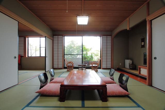 Japanese Style with Bath Made of Rocks, Non Smoking