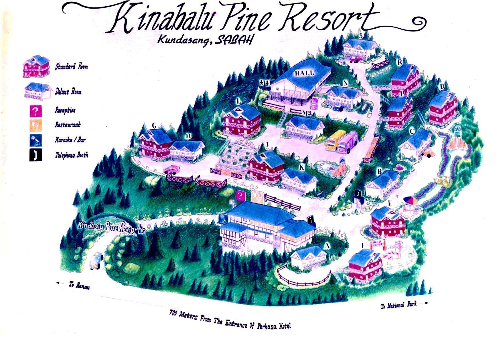 คินาบาลู ไพน์ รีสอร์ท (Kinabalu Pine Resort)4