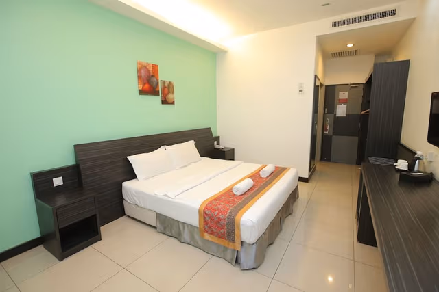 Deluxe Double Room, 1 King Bed
