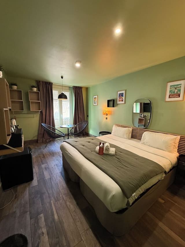 Deluxe Double Room