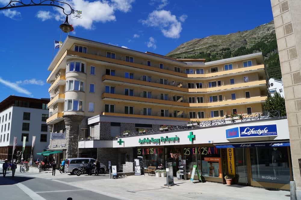 Schweizerhof Pontresina Schweizerhof Pontresina
