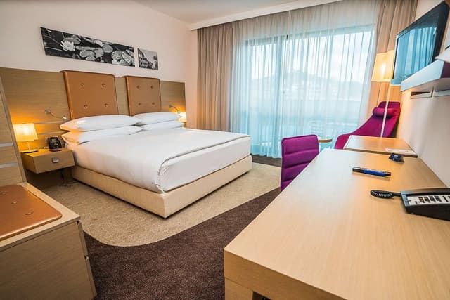 KING DELUXE ROOM WITH BALCONY