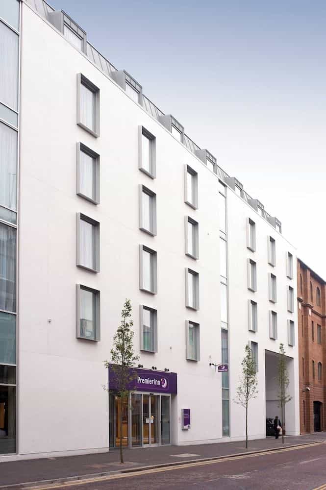 Premier Inn Belfast City Centre (Cathedral Quarter) Premier Inn Belfast City Centre (Cathedral Quarter)