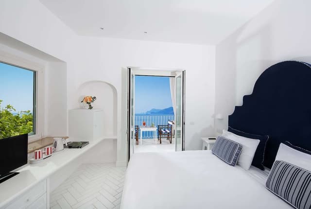 Deluxe Double or Twin Room, Balcony, Sea View