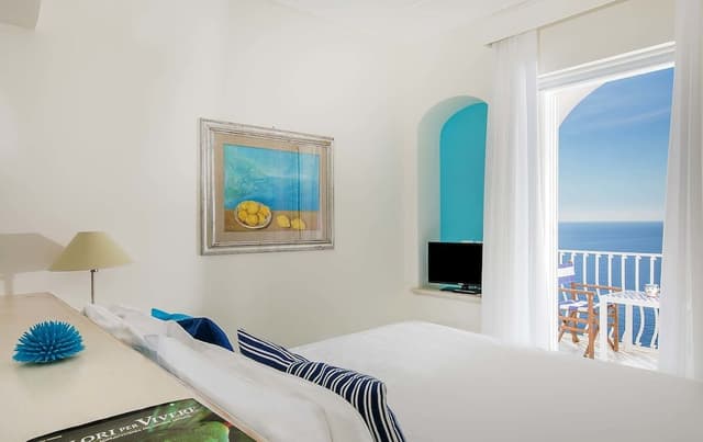 Comfort Triple Room, Balcony, Sea View