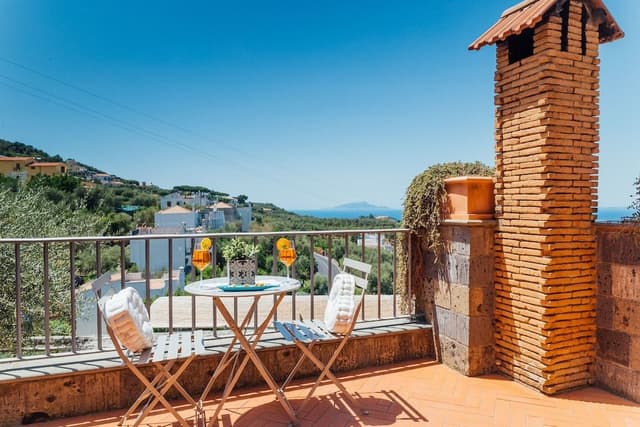 Deluxe Double Room, Terrace Sea View