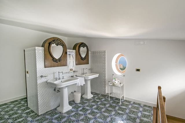 Suite, Jetted Tub, Sea View