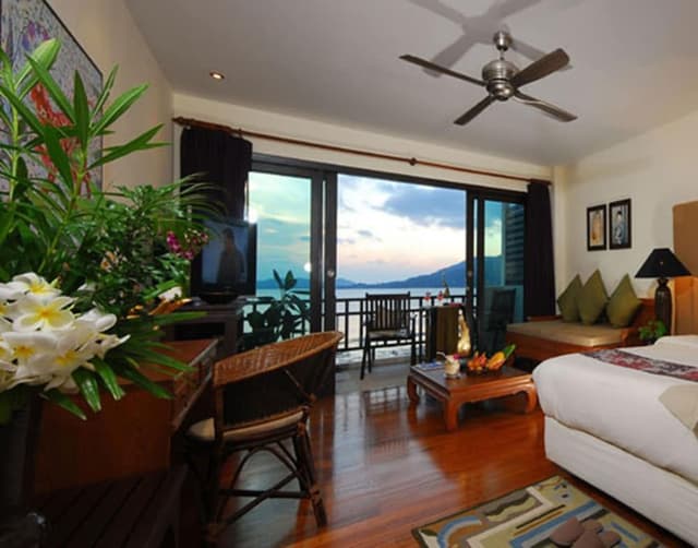 Deluxe Room, Sea View