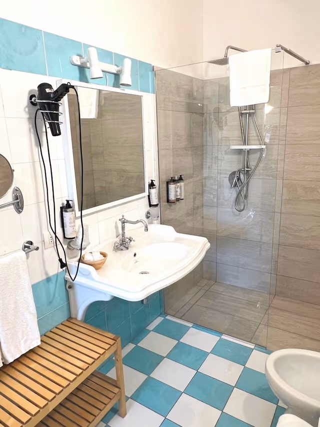 Standard Triple Room, Garden View