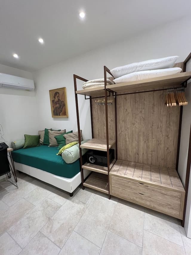 Deluxe Triple Room, Partial Sea View
