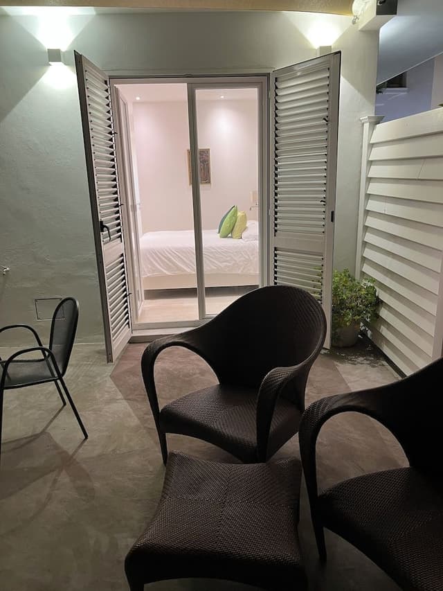 Deluxe Triple Room, Partial Sea View