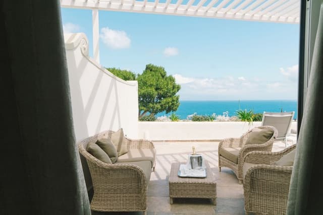 Suite Sea View With Pool