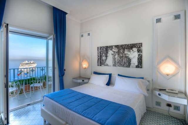 Deluxe Double Room, Sea View