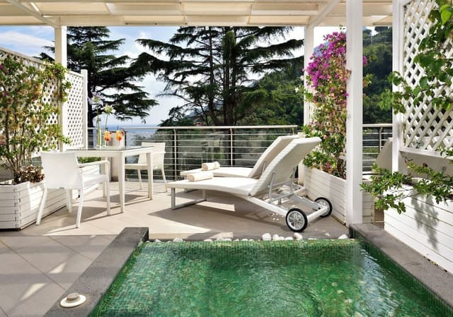 Junior Suite, Sea View (Whirlpool)