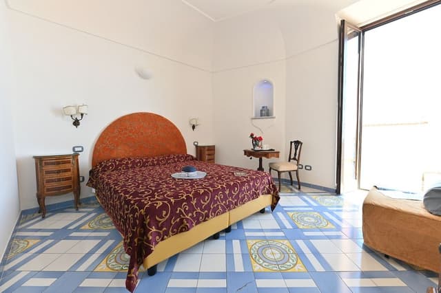 Double Room, Balcony, Sea View