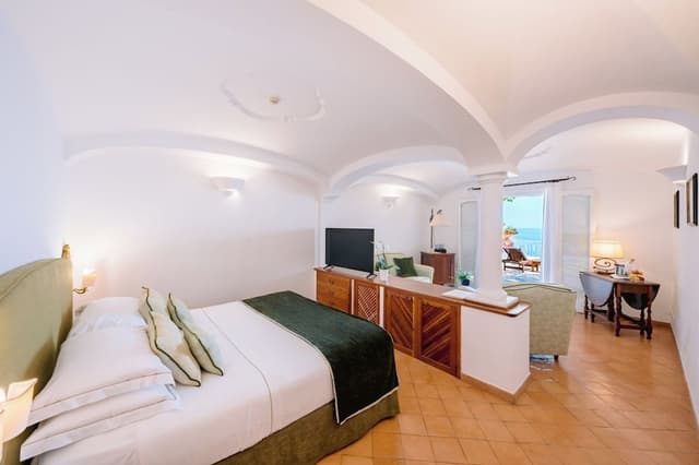 Junior Suite, Terrace, Sea View