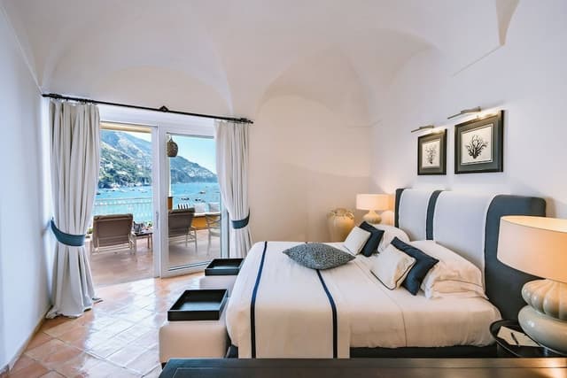 Junior Suite, Terrace, Sea View