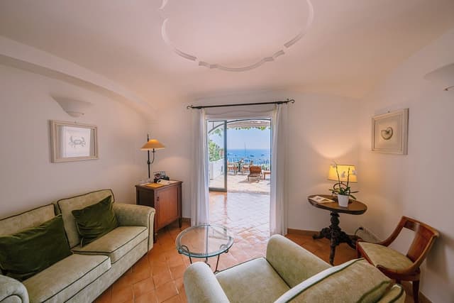 Junior Suite, Terrace, Sea View