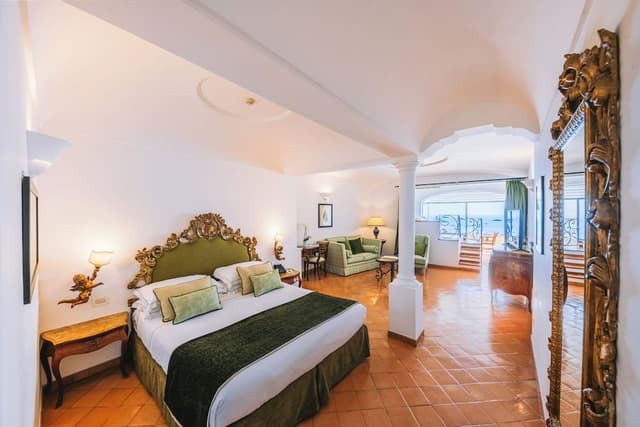 Deluxe Suite, Terrace, Sea View