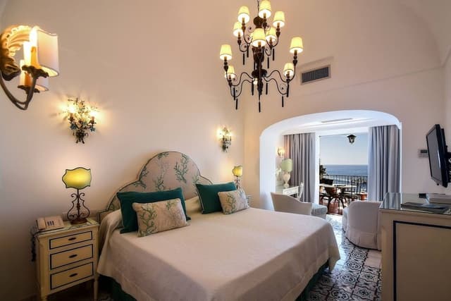 Superior Double Room, Balcony, Sea View