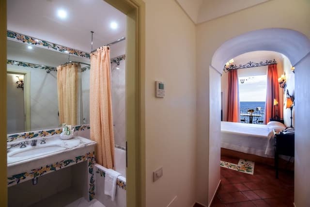 Comfort Double Room, Balcony, Sea View