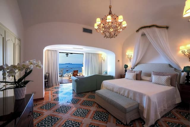 Junior Suite, Terrace, Sea View