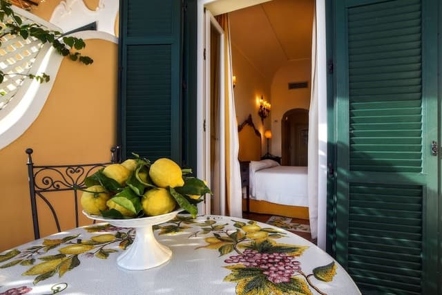 Comfort Double Room, Balcony, Sea View