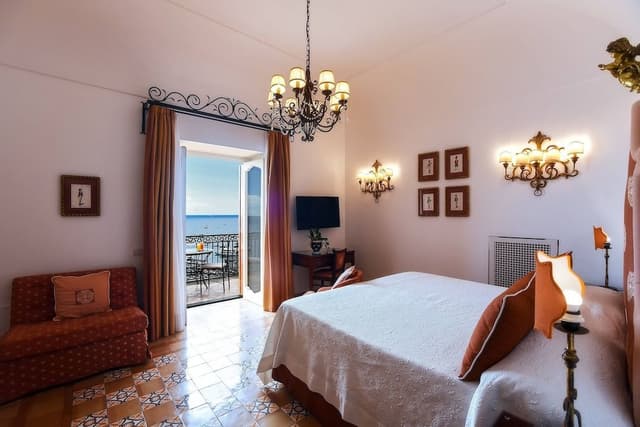 Superior Double Room, Balcony, Sea View