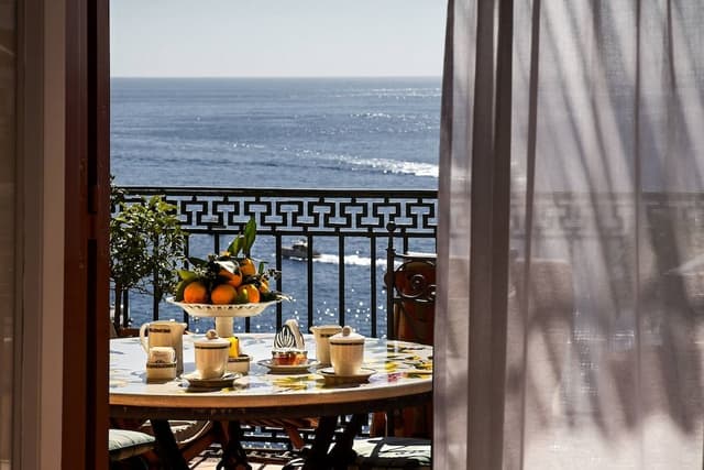 Junior Suite, Terrace, Sea View