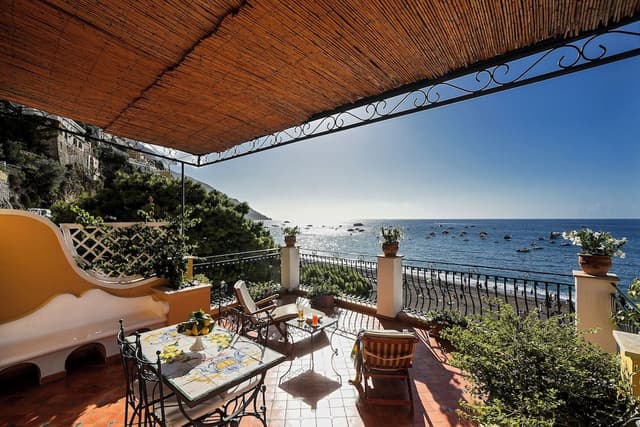 Junior Suite, Terrace, Sea View