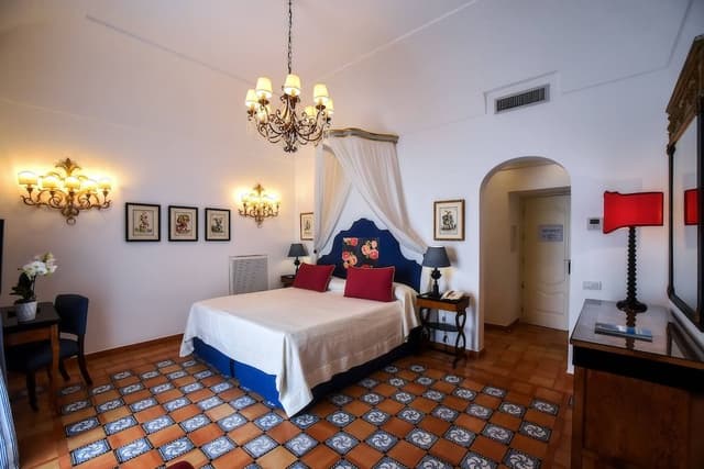 Superior Double Room, Balcony, Sea View
