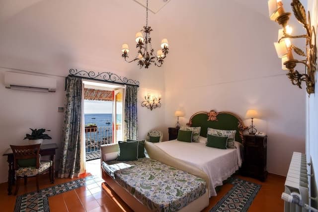 Classic Double Room, Sea View