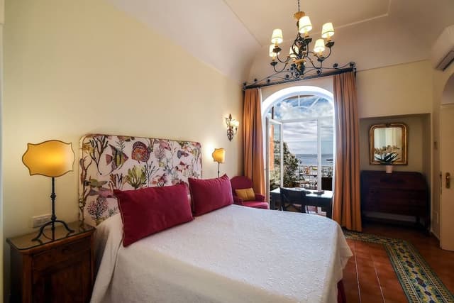 Comfort Double Room, Balcony, Sea View