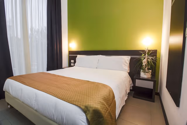 Economy Double or Twin Room, Ground Floor
