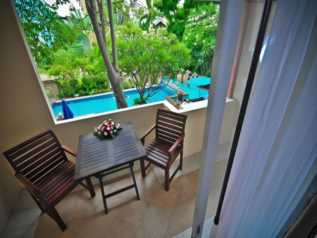 Deluxe Double or Twin Room with Pool View