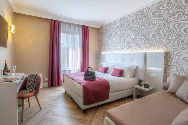 Superior Room, 1 Double Bed with Sofa bed
