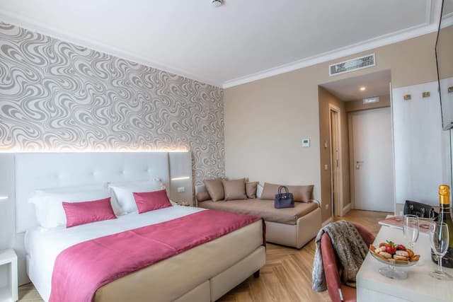 Superior Room, 1 Double Bed with Sofa bed