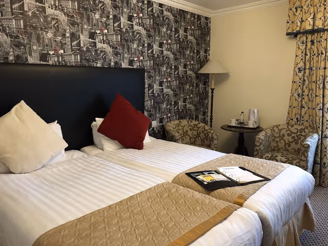 Standard Twin Room, 2 Twin Beds
