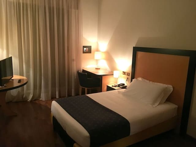 Single Room, 1 Large Twin Bed