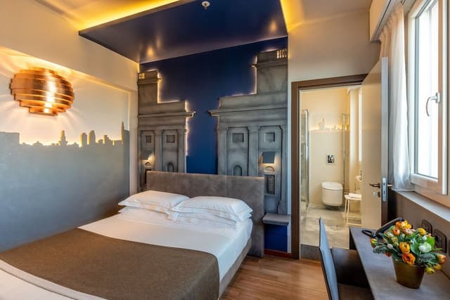 Superior Double Room, 1 Double Bed, Tower